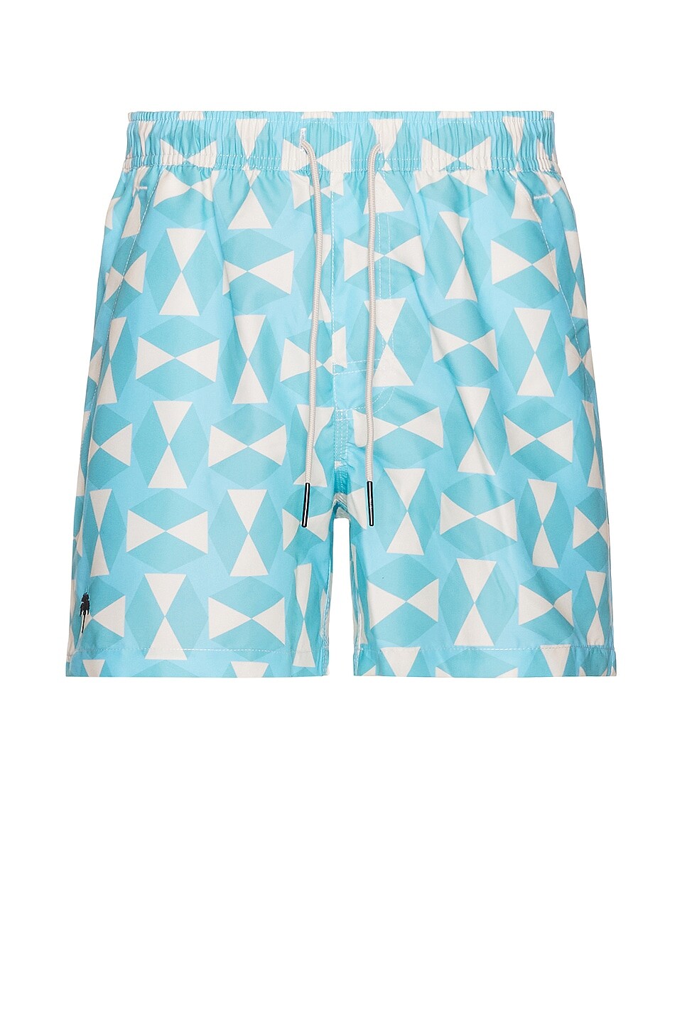 

Шорты OAS Hexagona Swim Shorts, бирюзовый