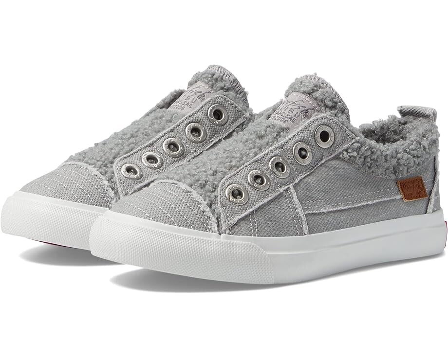 

Кроссовки Blowfish Malibu Playdoe-K SHR, цвет Vapor Smoked Canvas/Sherpa
