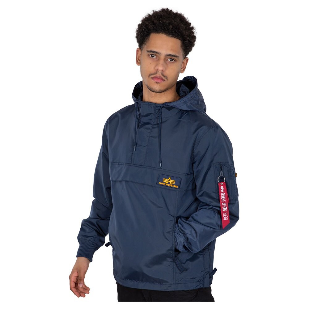 

Анорак Alpha Industries TT LW, синий