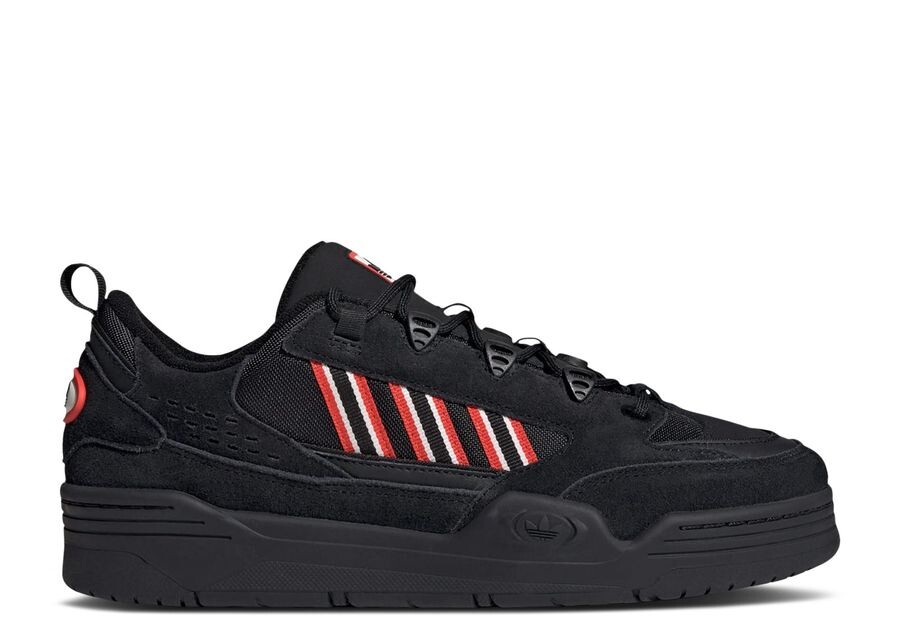 

Кроссовки adidas Adi2000 'Black Bright Red', черный