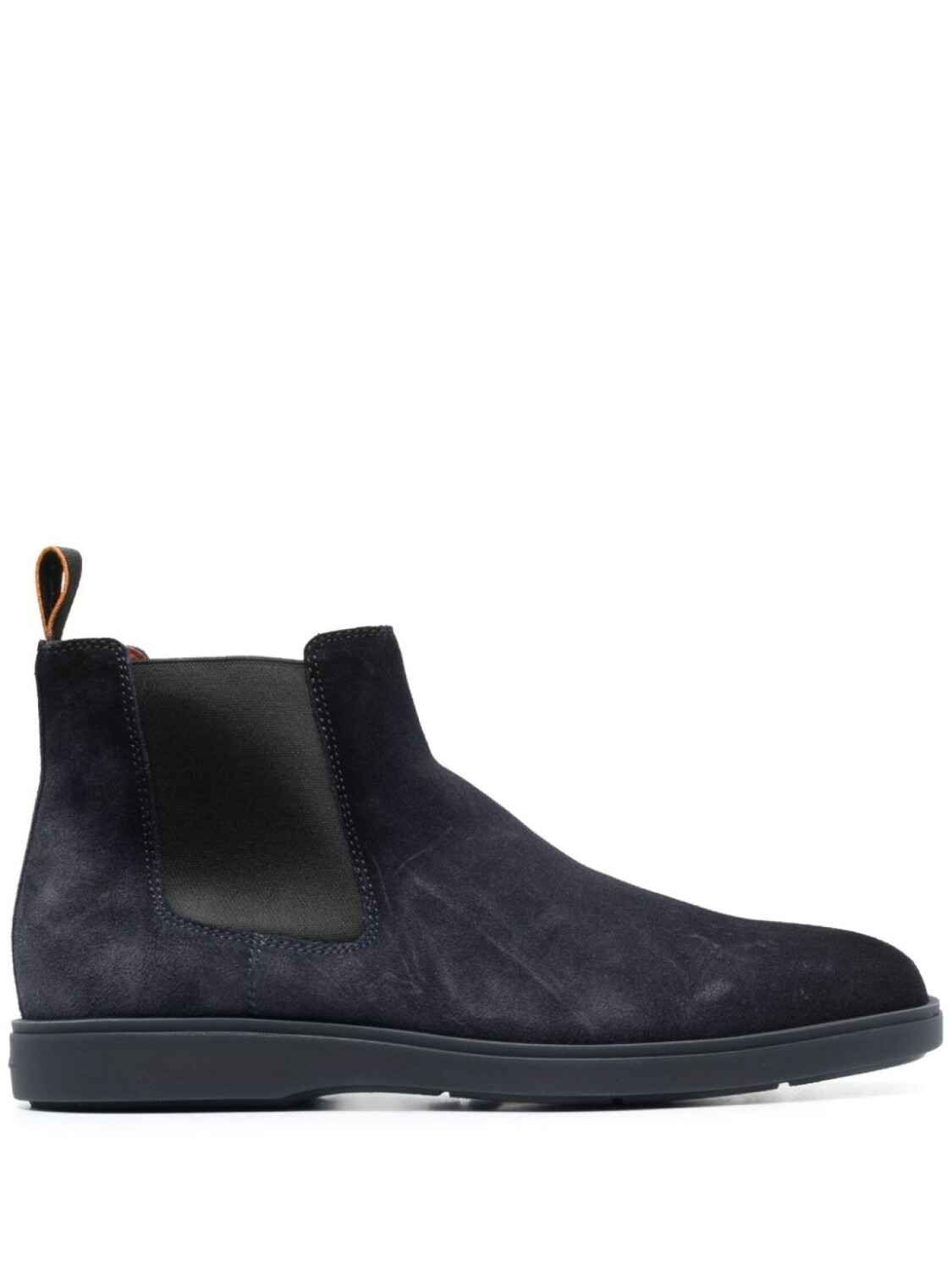 

Santoni ботинки челси, синий