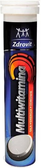 

Мультивитамины Zdrovit, 20 шипучих таблеток