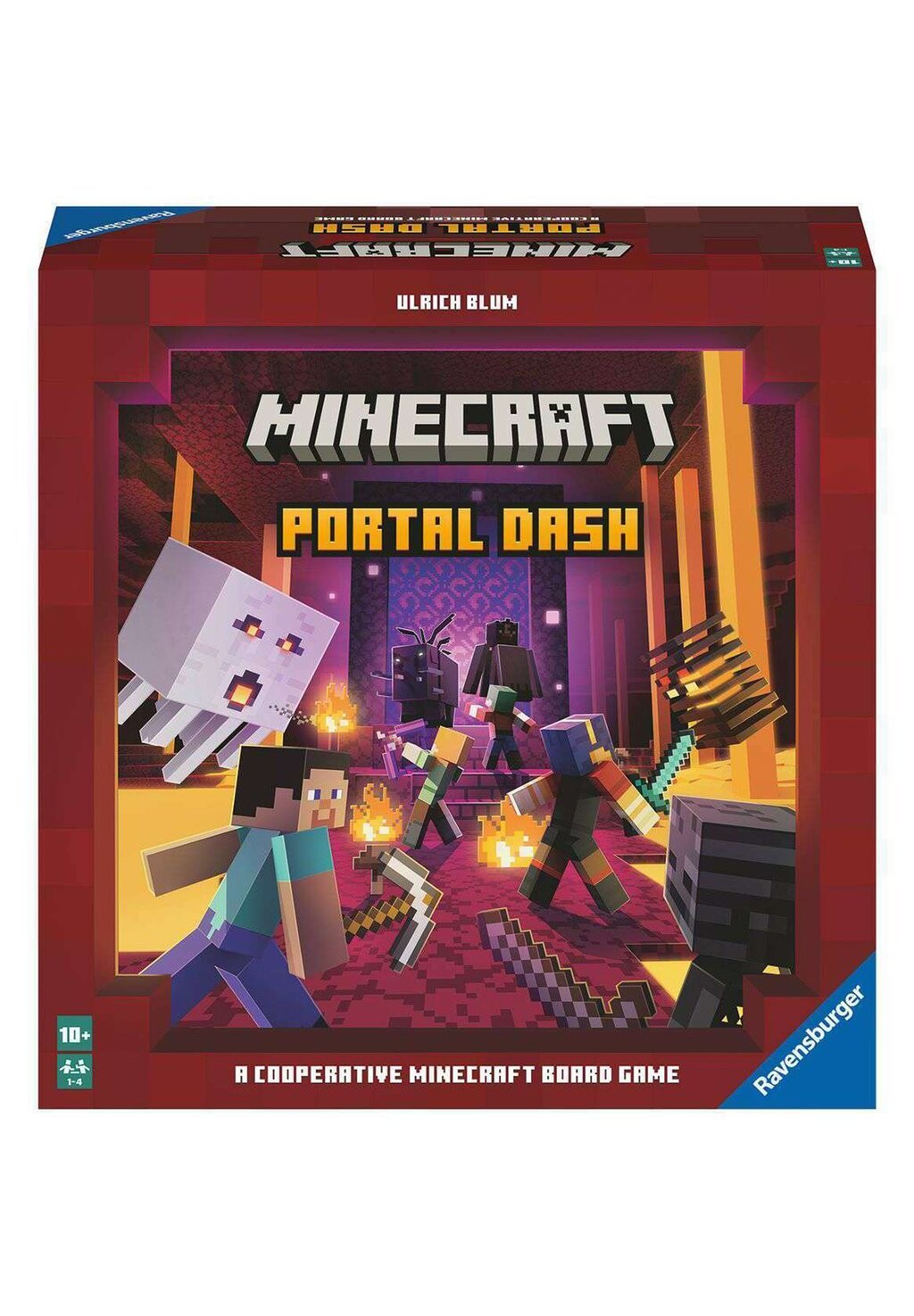

Настольная игра MINECRAFT PORTAL DASH Ravensburger, цвет mehrfarbig