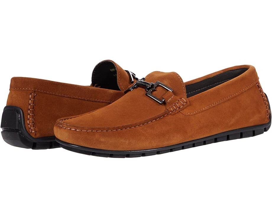 

Лоферы Bruno Magli Xavier, цвет Cognac Suede