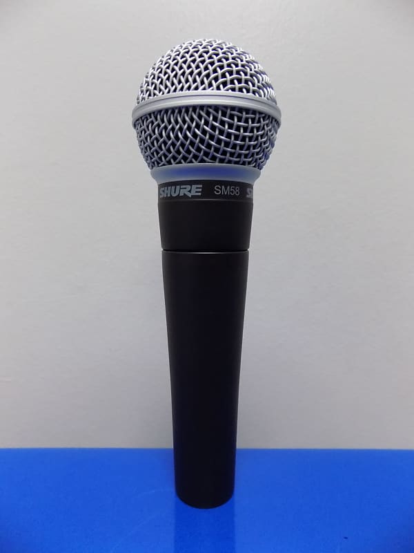 пожалуйста свяжитесь с продавцом для переговоров Вокальный микрофон Shure SM58 Vocal Microphone