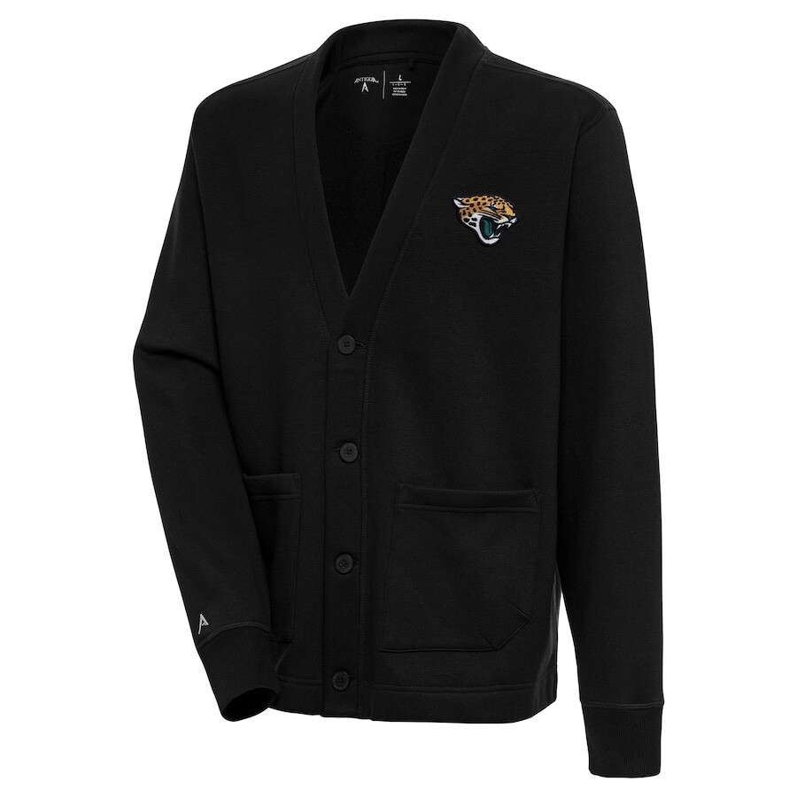

Кардиган Antigua Jacksonville Jaguars, черный