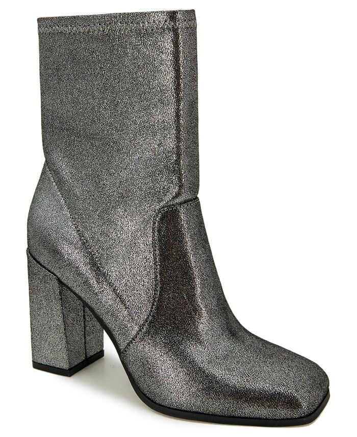 

Женские эластичные ботинки Jax на блочном каблуке Kenneth Cole New York, серый