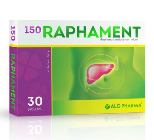 Alg Pharma, Рафамент 150, 30 таблеток