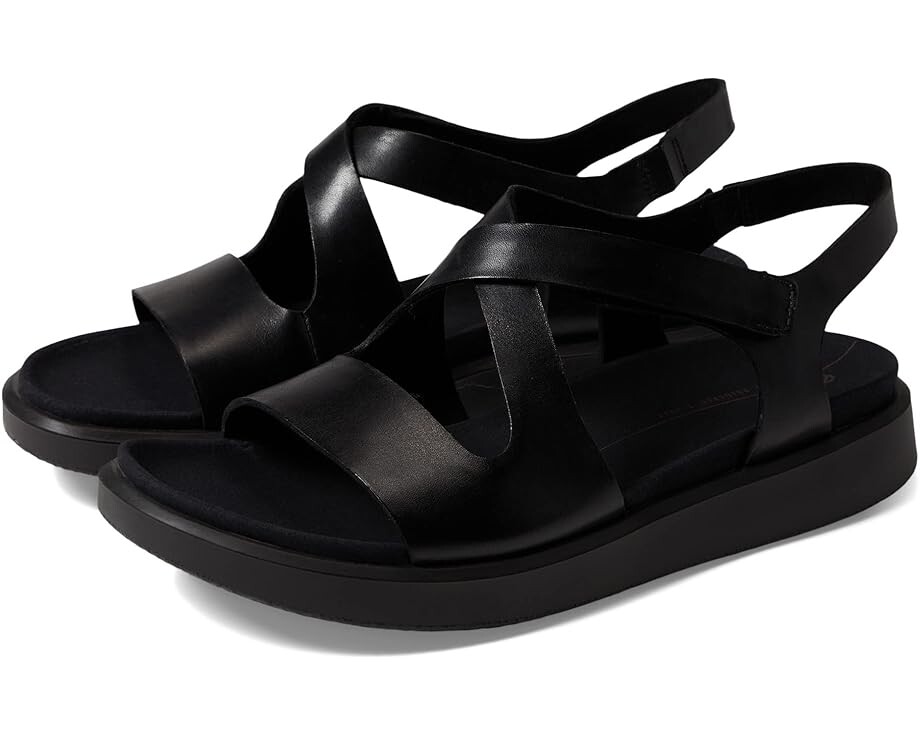

Сандалии ECCO Flowt Cross Strap Sandal, черный