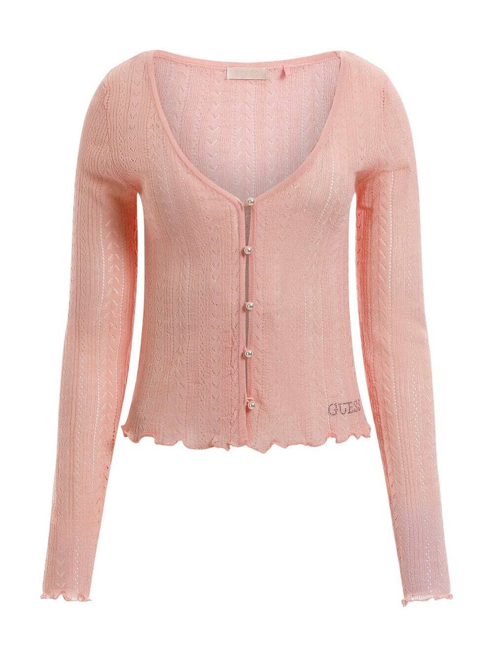 

Свитер GUESS, розовый