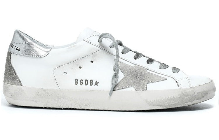 

Кроссовки Golden Goose Super-Star, белый/серый