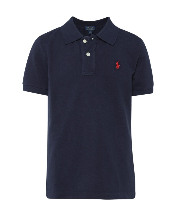 

Рубашка поло Polo Ralph Lauren, темно-синий