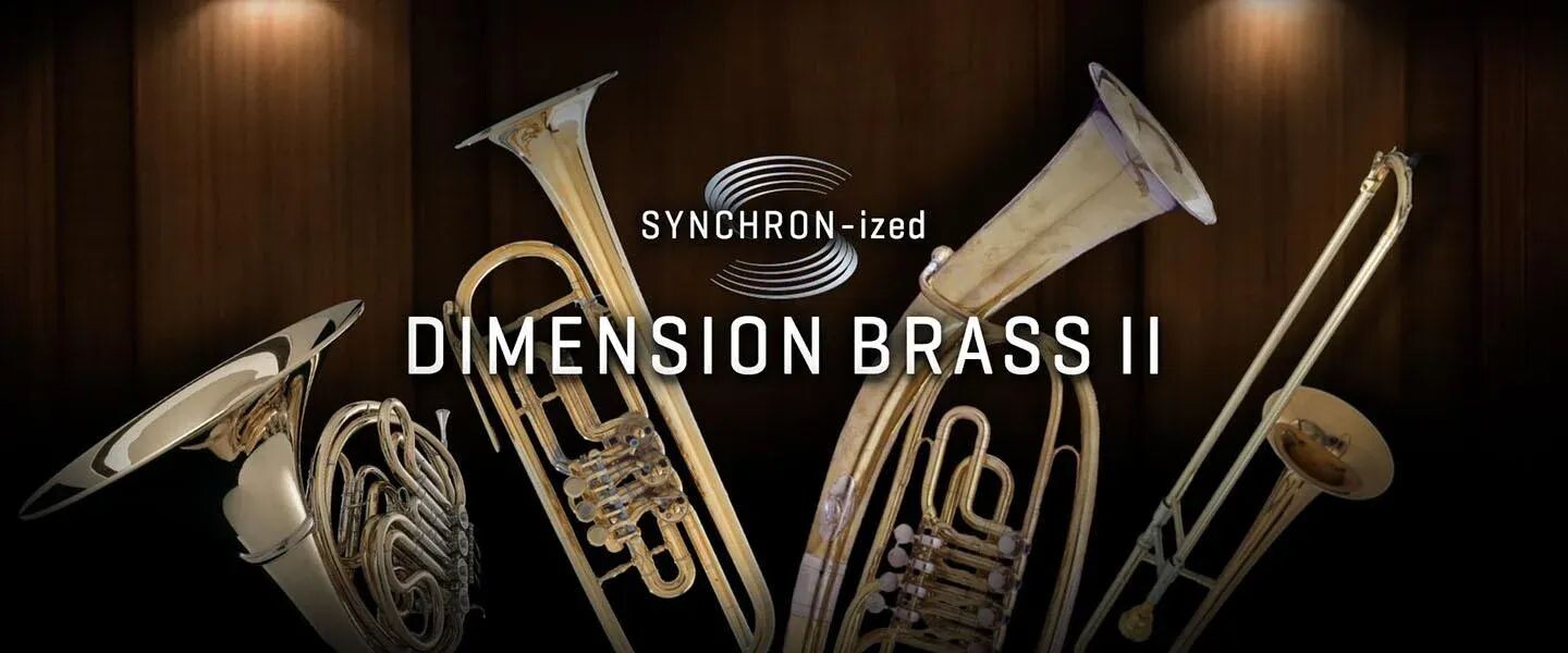 

Венская симфоническая библиотека SYNCHRON-ized Dimension Brass II