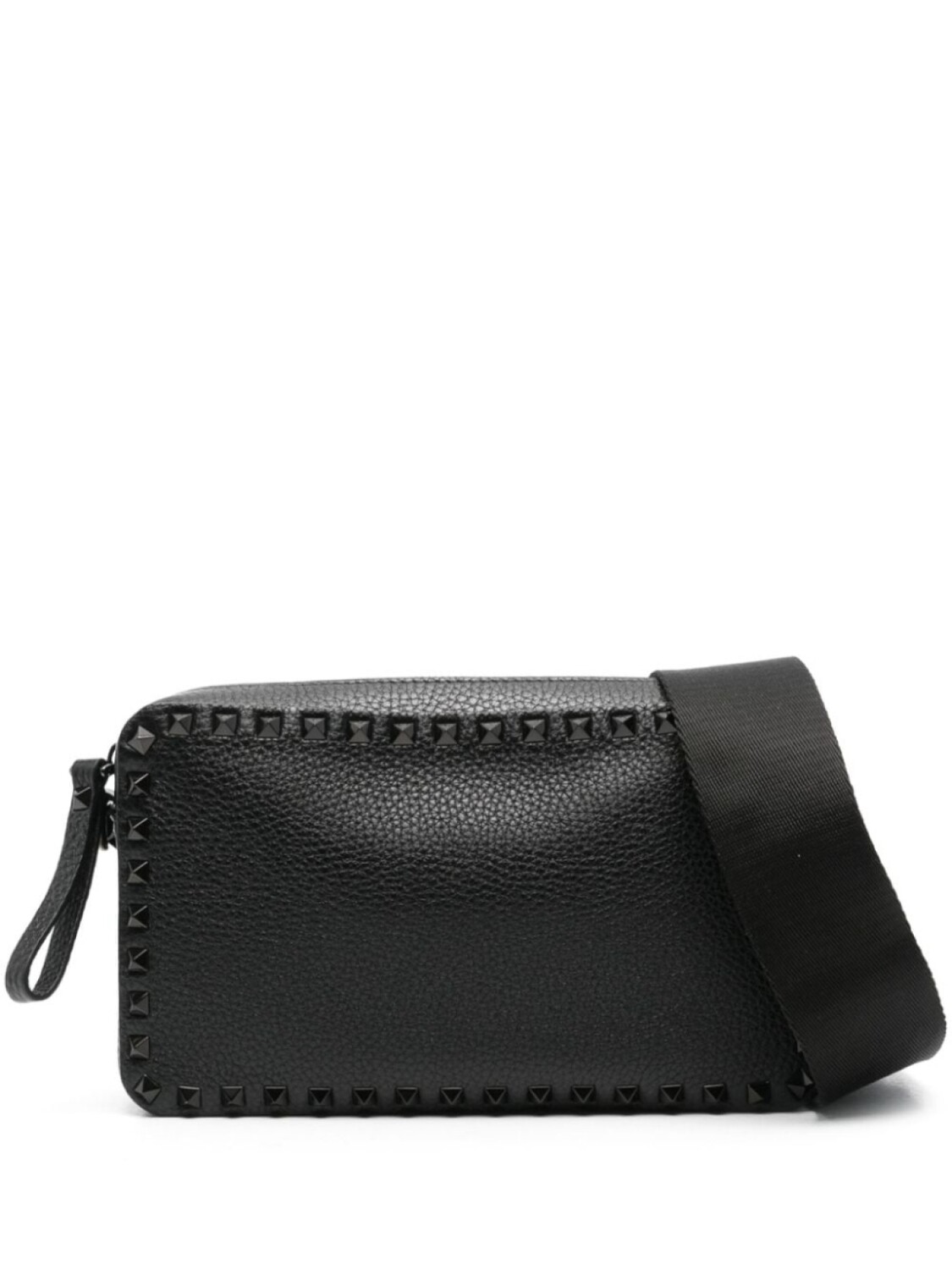 

Valentino Garavani сумка через плечо с декором Rockstud, черный