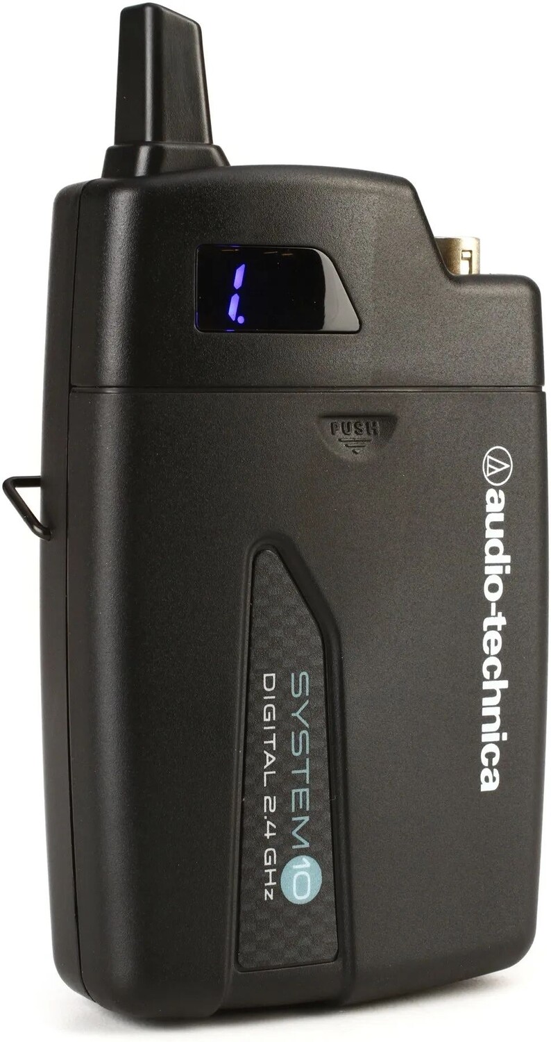 

Беспроводной поясной передатчик Audio-Technica ATW-T1001