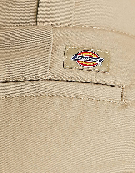 

Шорты цвета хаки с изображением феникса Dickies