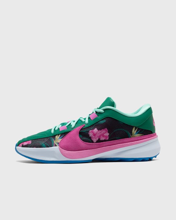 

Кроссовки Nike Zoom Freak 5, цвет lt photo blue/black-playful pink