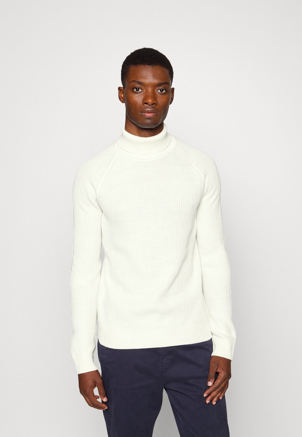 

Свитер JJPANNEL ROLL NECK Jack & Jones, Cloud Dancer