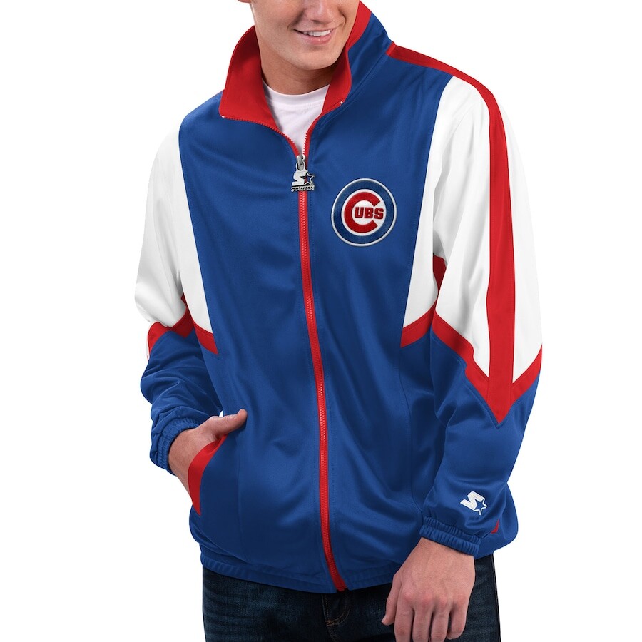 

Куртка Starter Chicago Cubs, роял