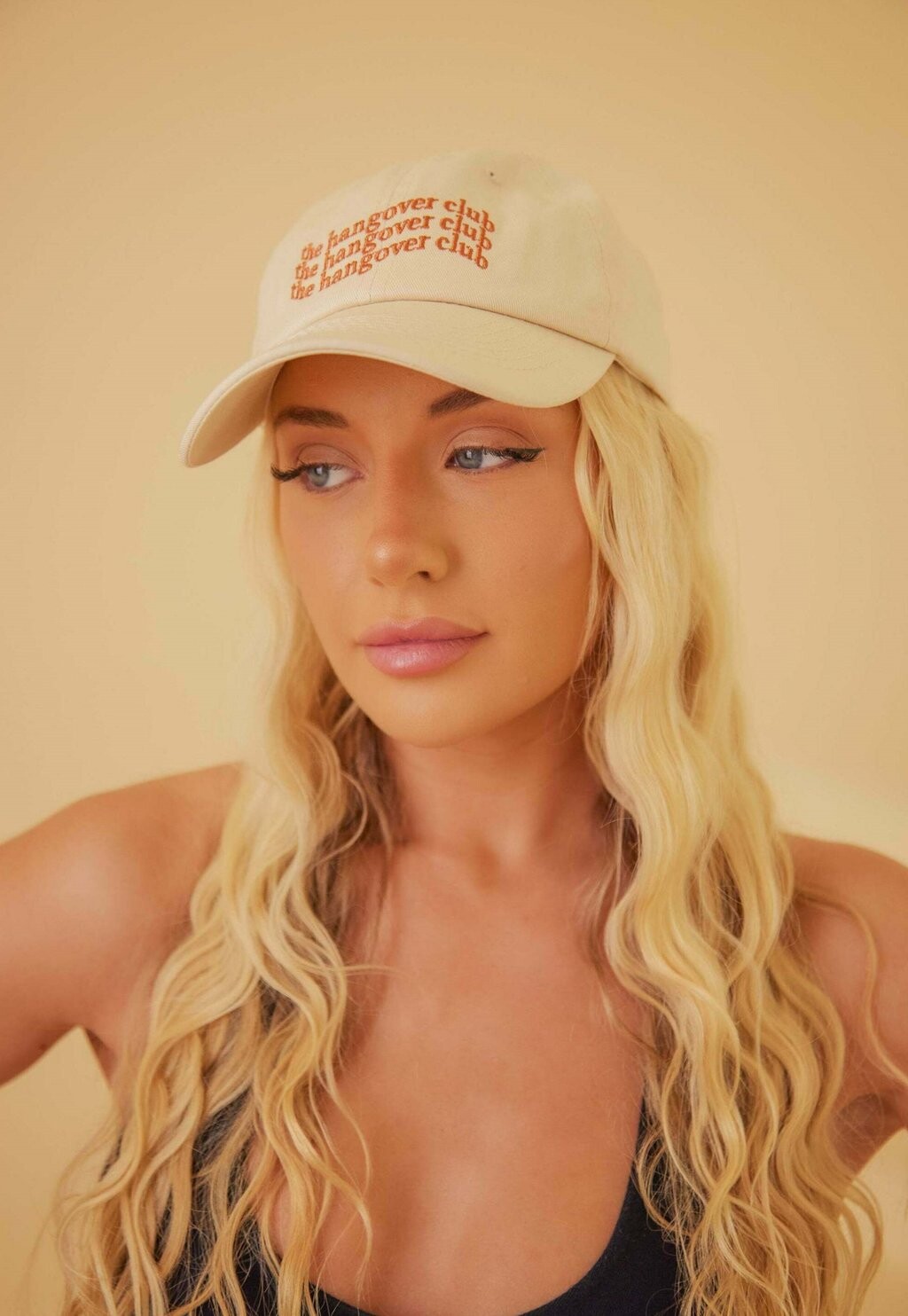 

Шапка My Accessories London, бежевый