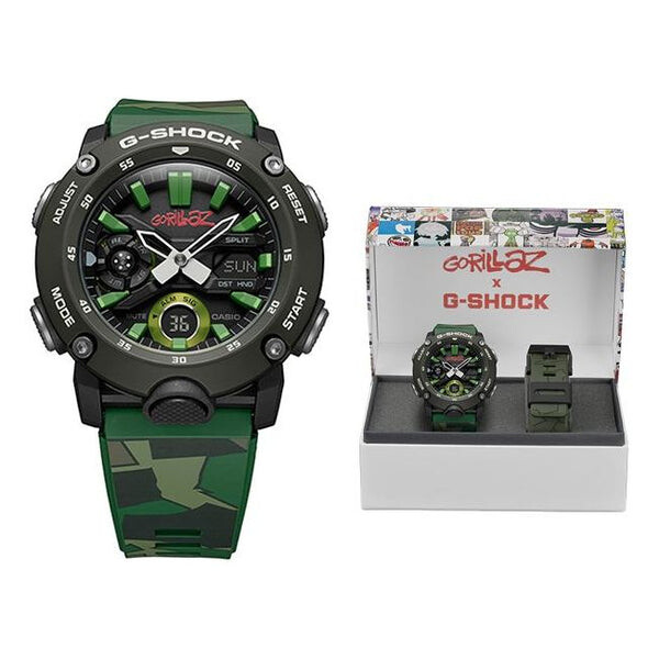

Часы CASIO G-Shock Analog-Digital 'Green', зеленый