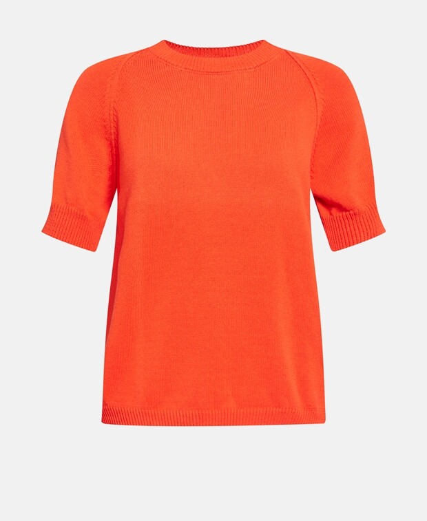 

Пуловер с короткими рукавами Maerz, цвет Pumpkin Orange