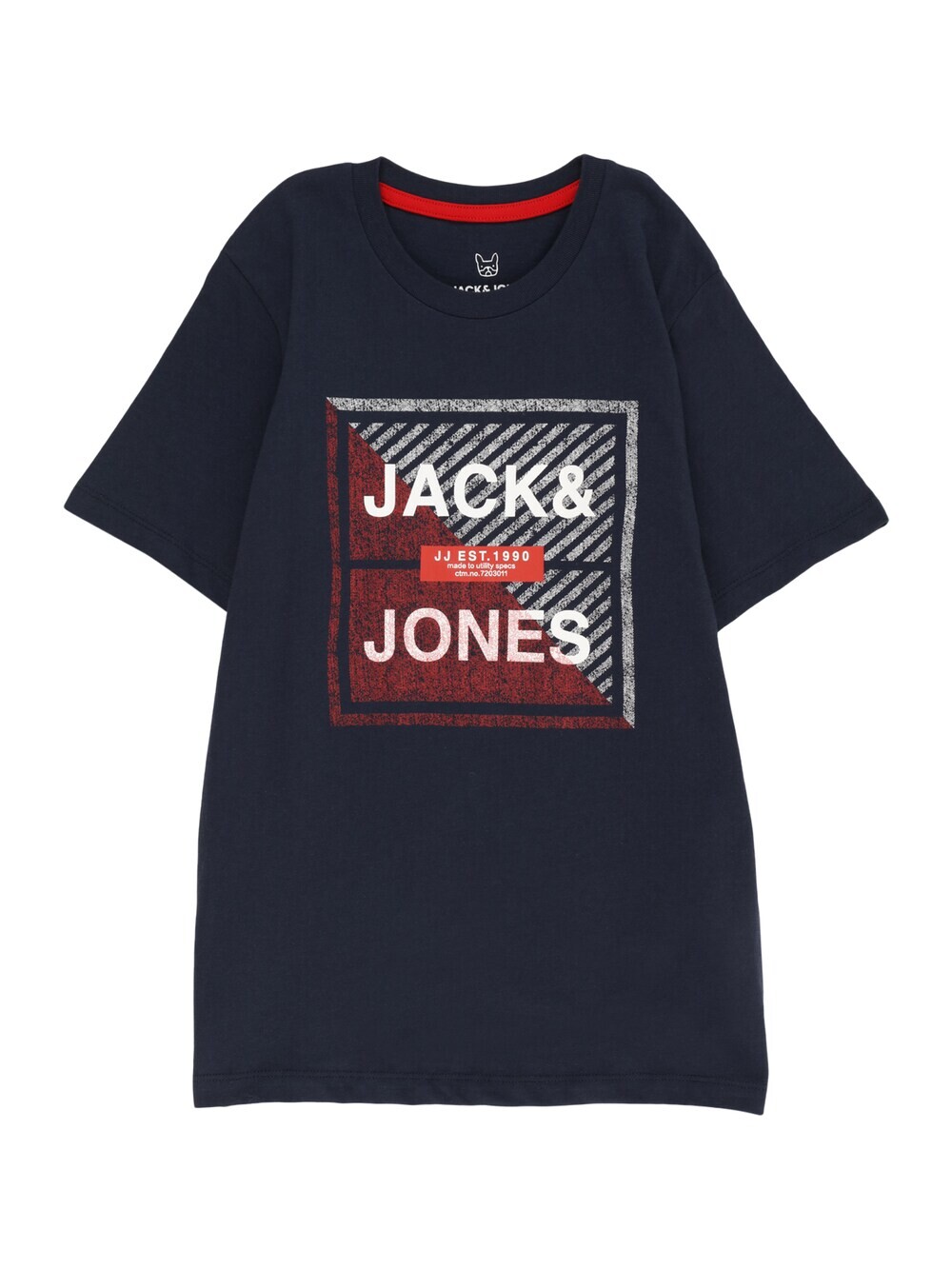 

Футболка Jack & Jones Junior KAIN, темно-синий