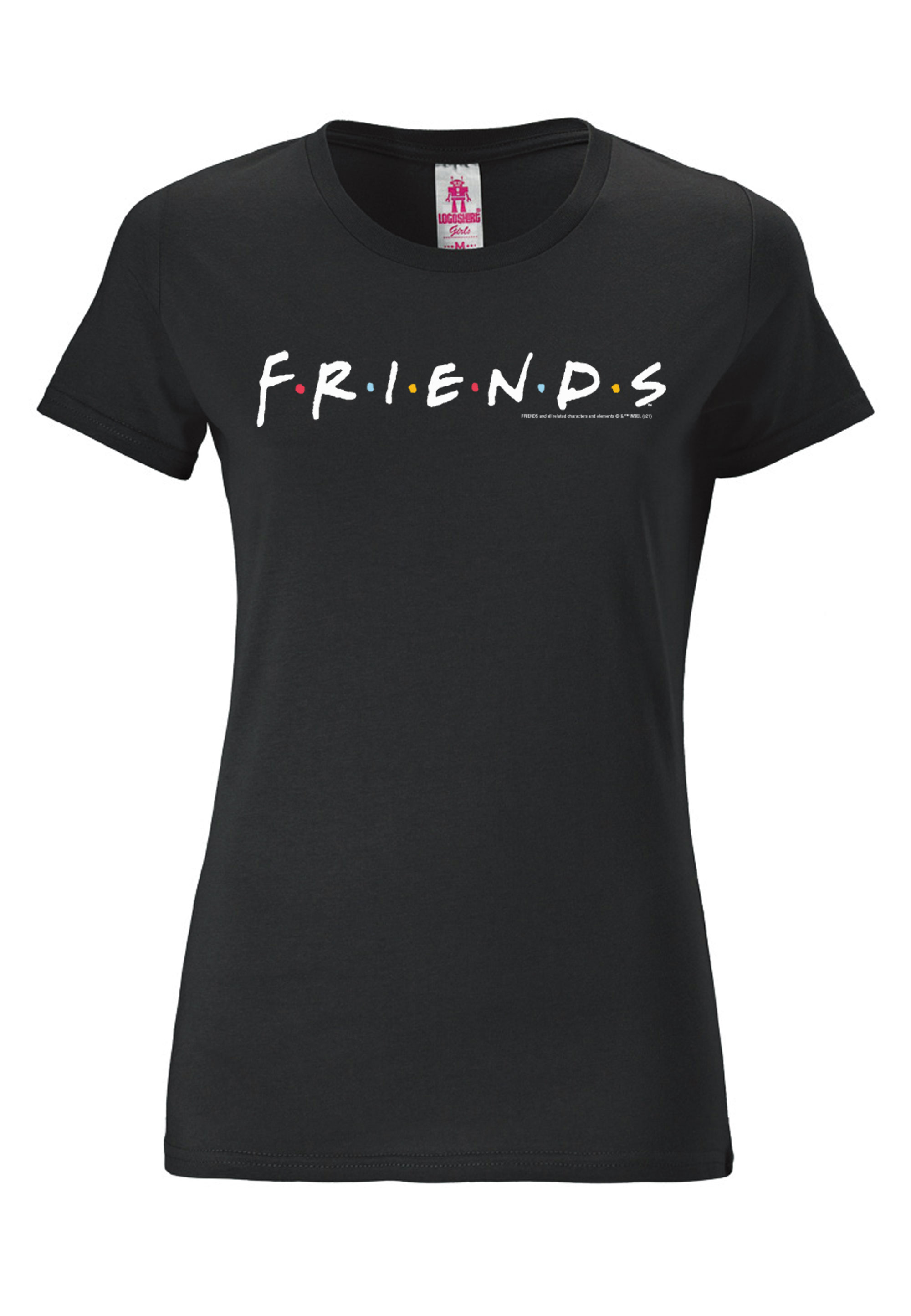 Футболка Logoshirt Friends Logo, черный