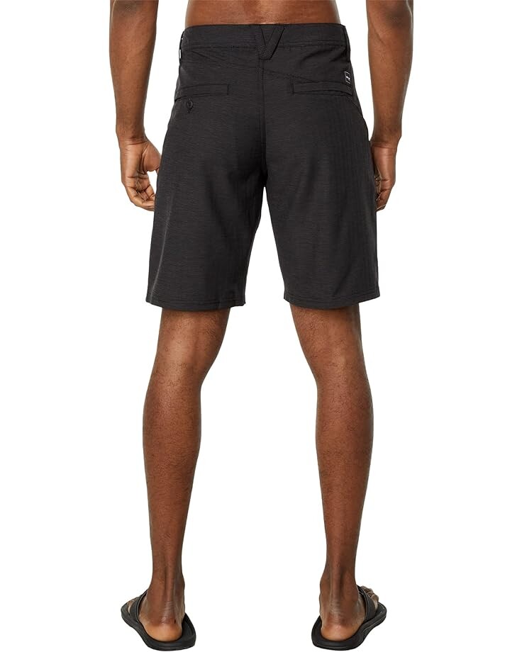 

Шорты Volcom Frickin Cross Shred Slub 20" Hybrid Shorts, черный