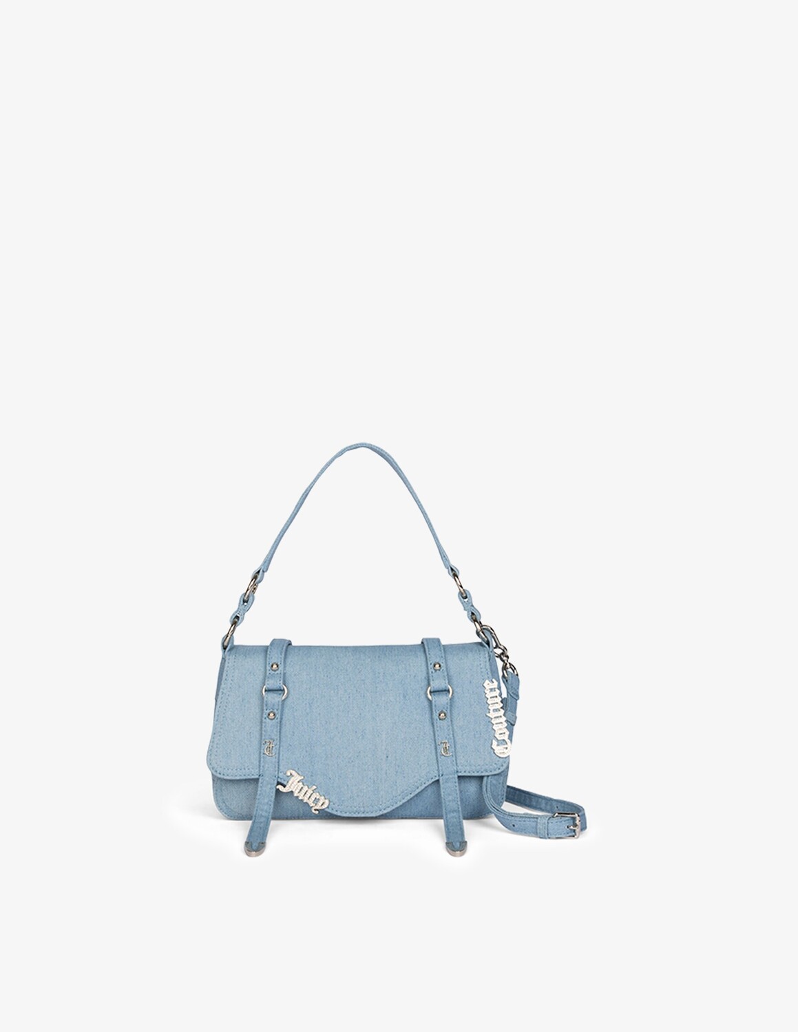 

Сумка лотос Juicy Couture, светло-синий