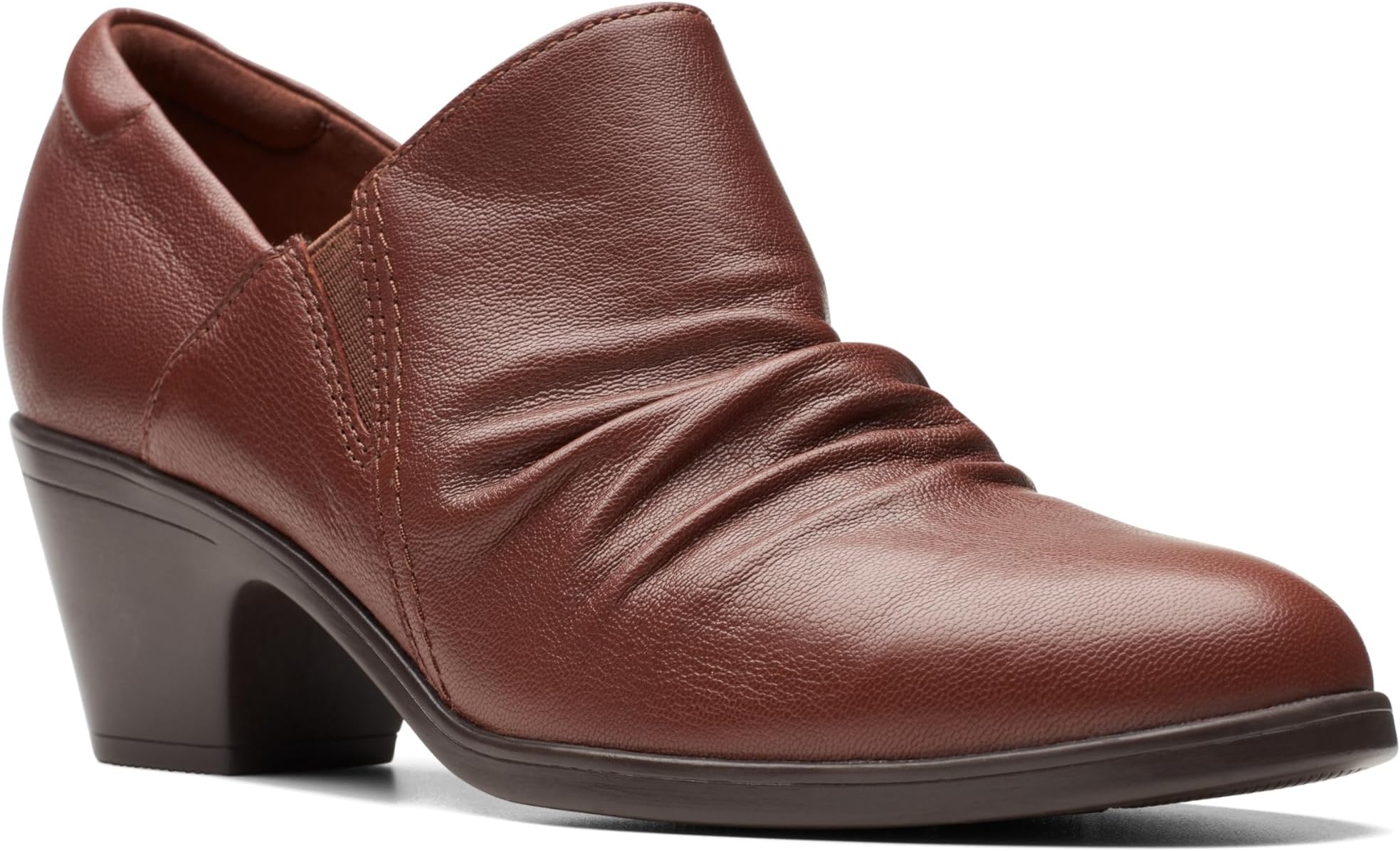Туфли Emily 2 Cove Clarks, цвет British Tan Leather цена и фото