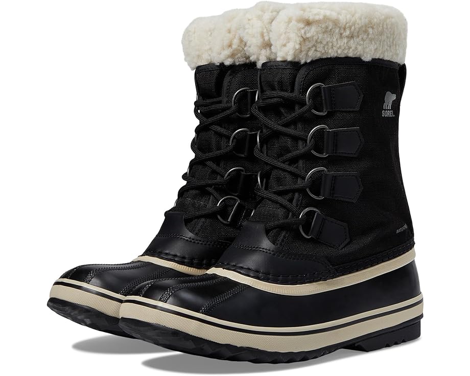 цена Ботинки SOREL Winter Carnival, цвет Black/Stone 1
