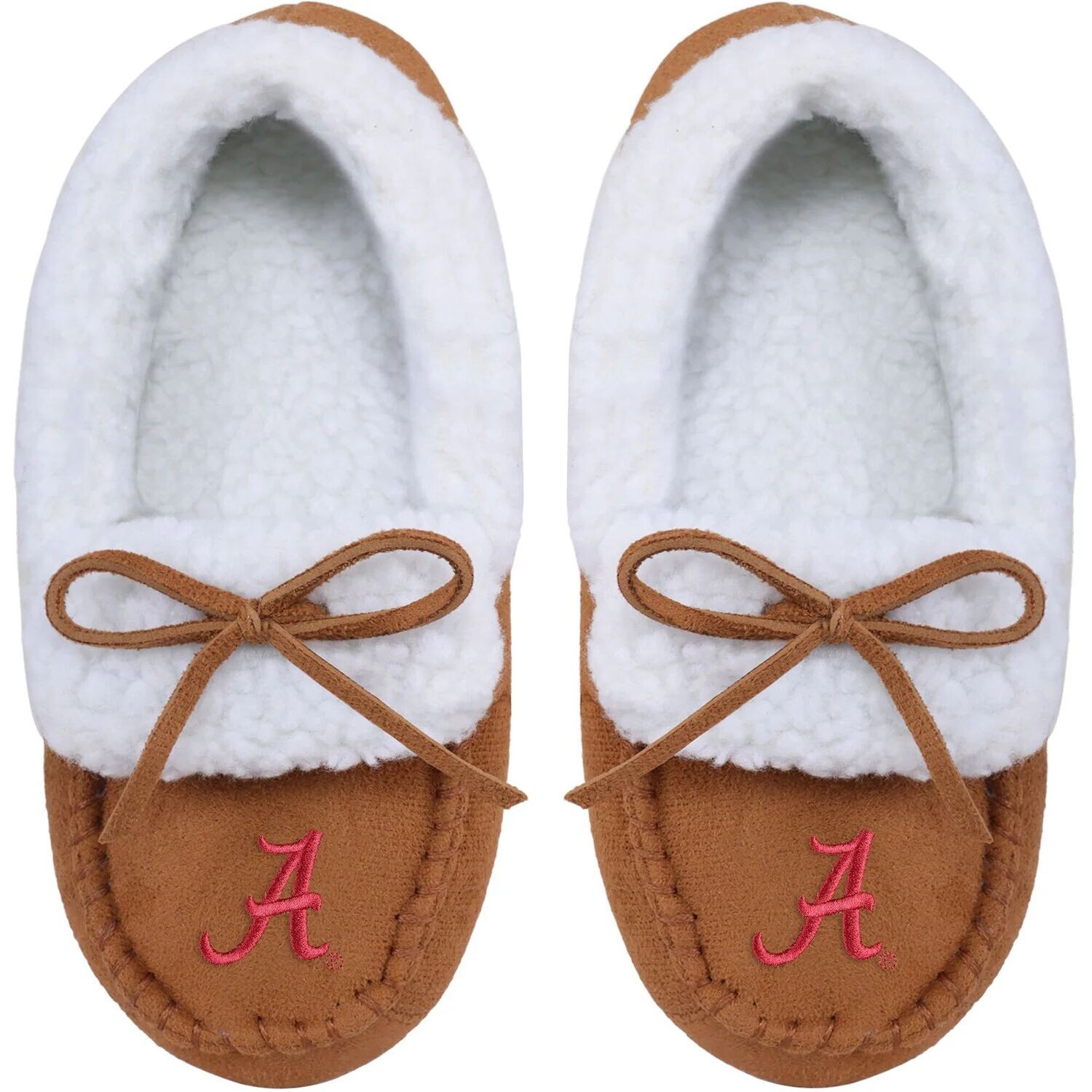 

Молодежные мокасины FOCO Alabama Crimson Tide Unbranded