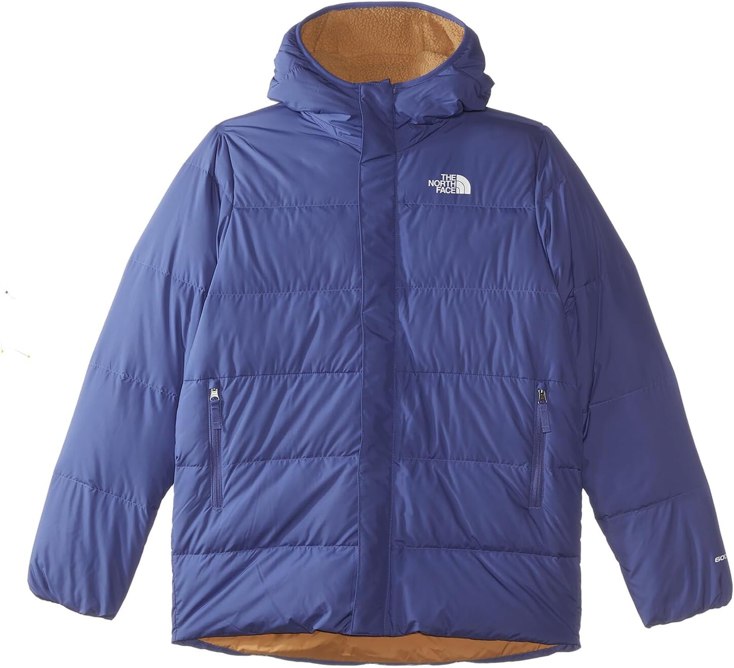 

Парка The North Face North Down Fleece-Lined Parka, цвет Cave Blue