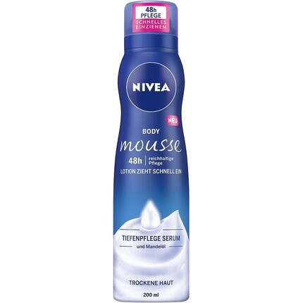 

Мусс для тела с миндальным маслом для сухой кожи 200мл, Nivea