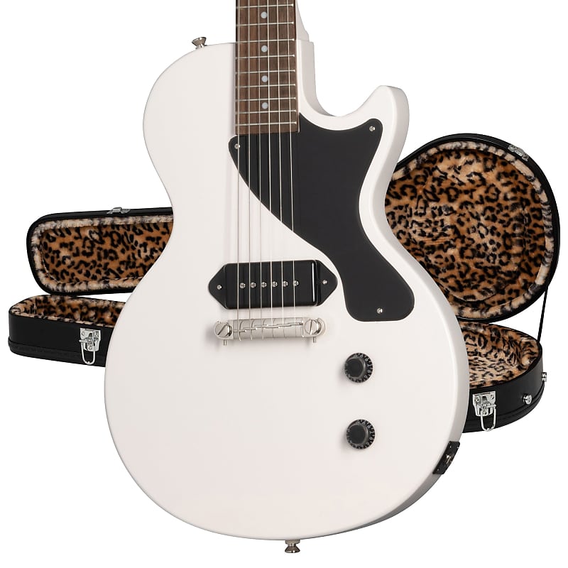 Электрогитара Epiphone Billie Joe Armstrong Signature Les Paul Junior Guitar - Classic White with Case виниловая пластинка joe dassin – les deux mondes de joe dassin lp
