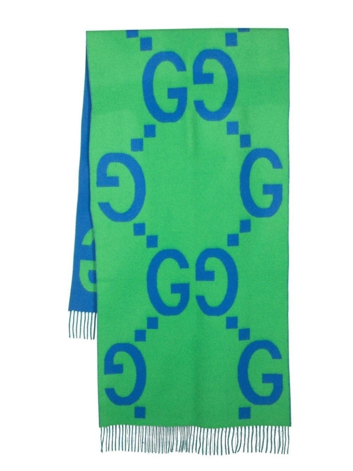 

Gucci шарф с логотипом GG, синий