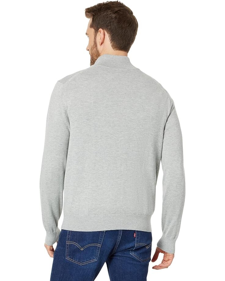 

Свитер Nautica Navtech 1/4 Zip Sweater, цвет Grey Heather