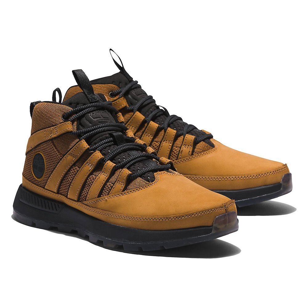 

Ботинки Timberland Euro Trekker Mid Hiking, коричневый