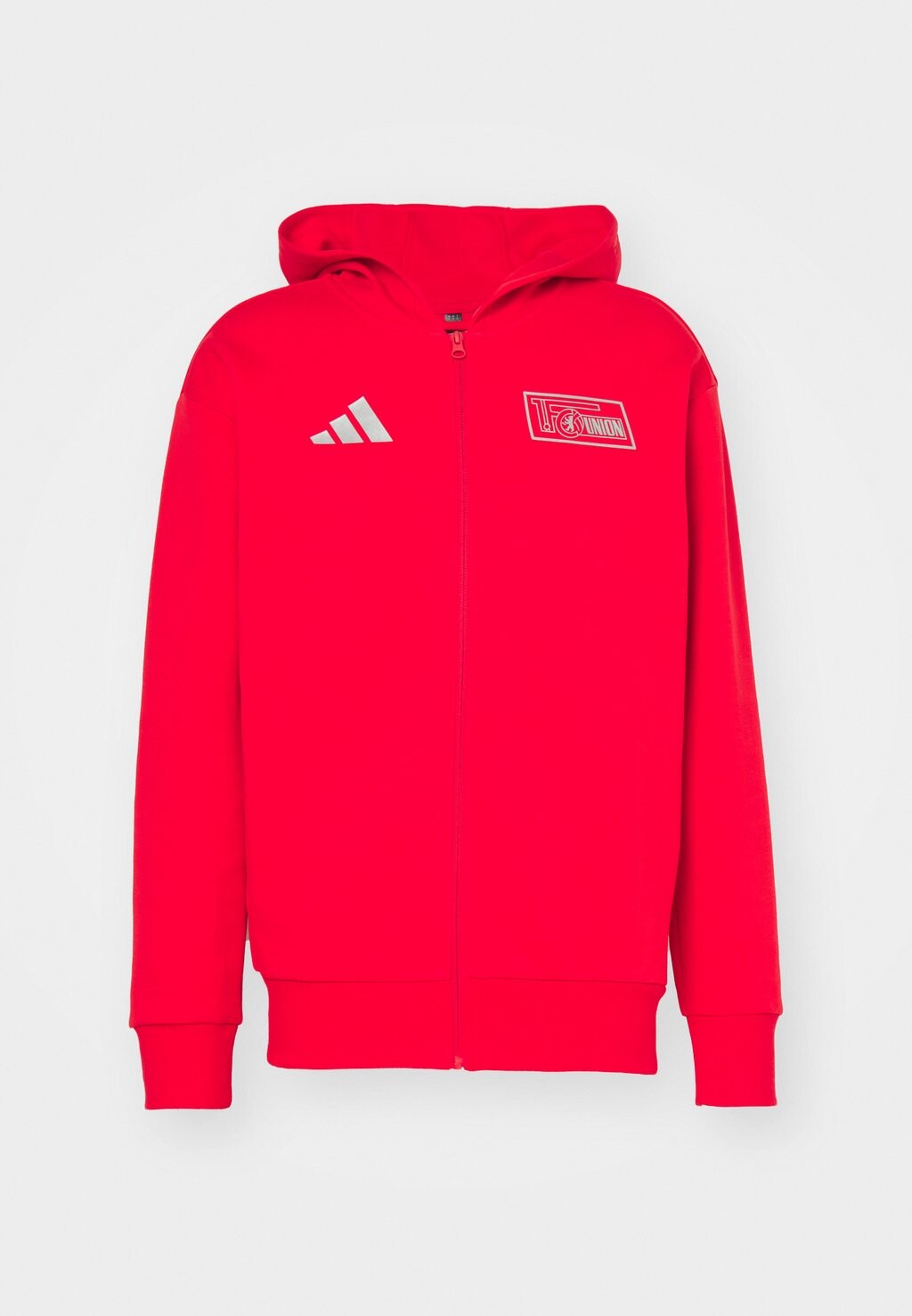 

Толстовка UNION BERLIN ANTHEM JACKET adidas, красный