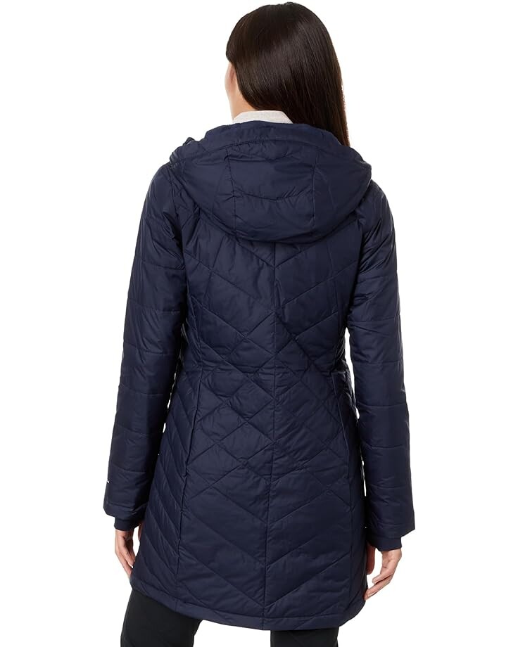 

Куртка Columbia Heavenly Long Hooded Jacket, цвет Dark Nocturnal