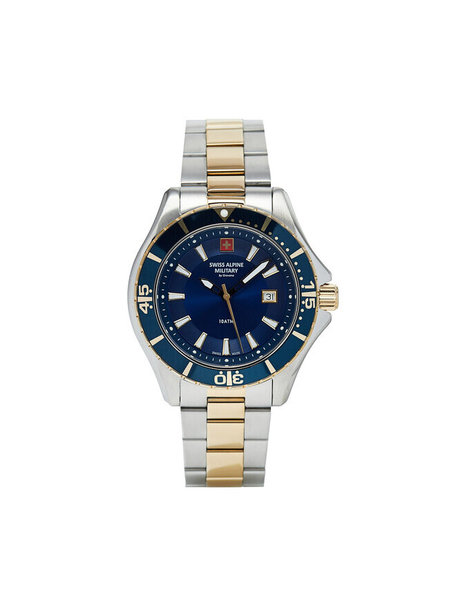 

Часы Diver Swiss Alpine Military, серебро