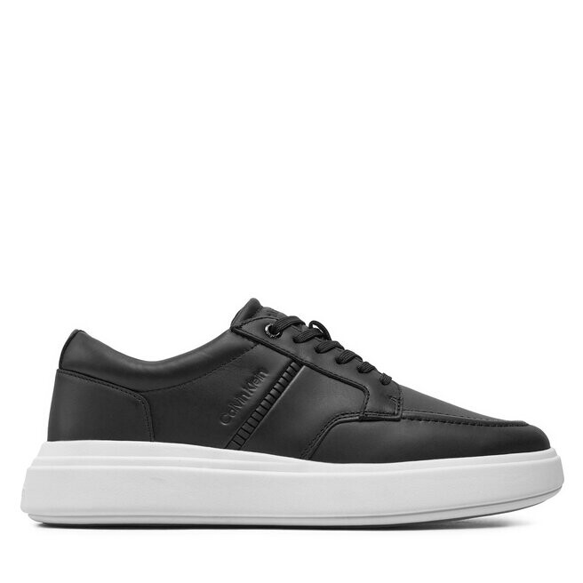 

Кроссовки Calvin Klein Low Top Lace Up Tailor HM0HM01379 Ck Black BEH, черный