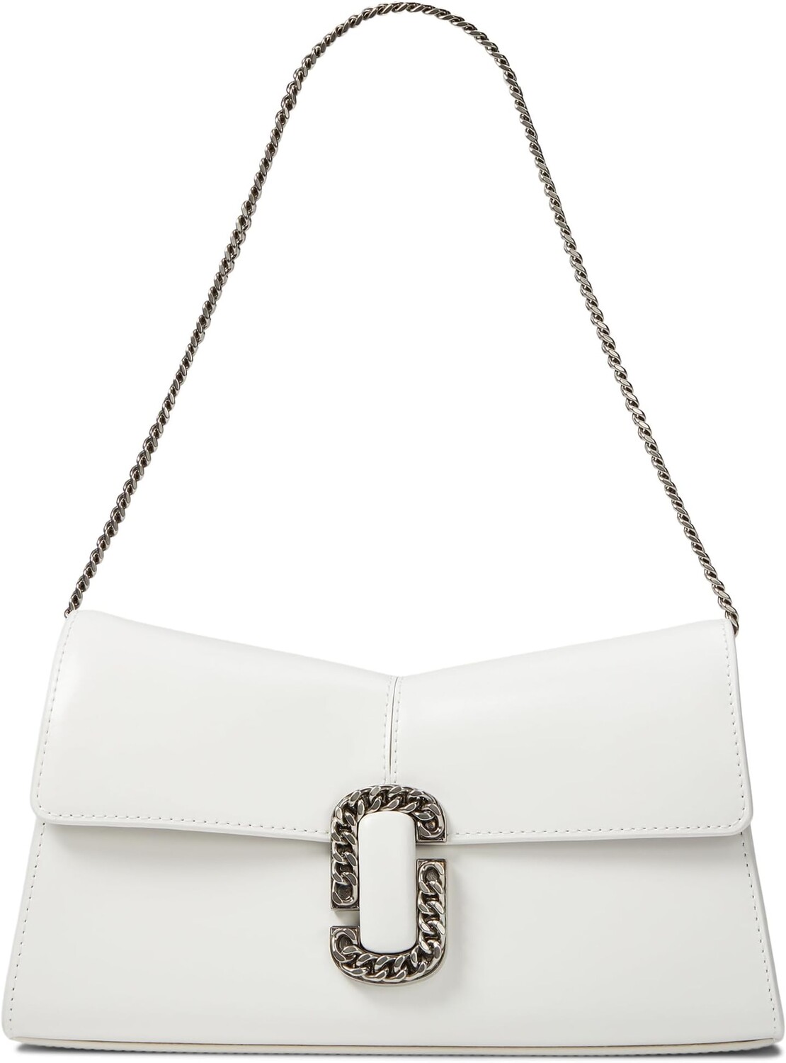 

Клатч Marc Jacobs The St. Marc Convertible Clutch, белый