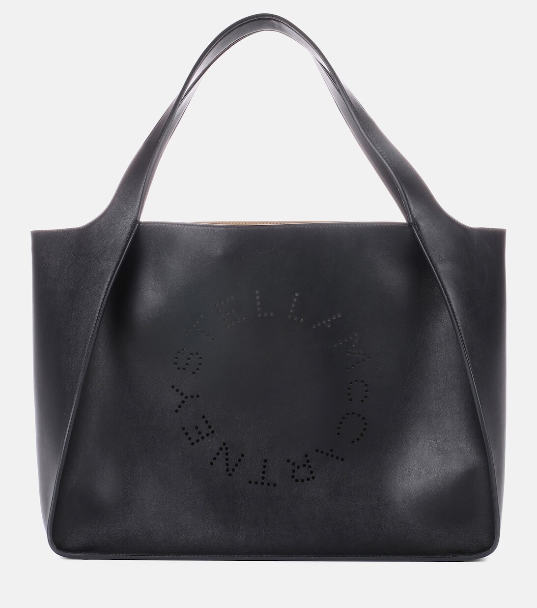 

Сумка-тоут Stella с логотипом Stella McCartney, черный
