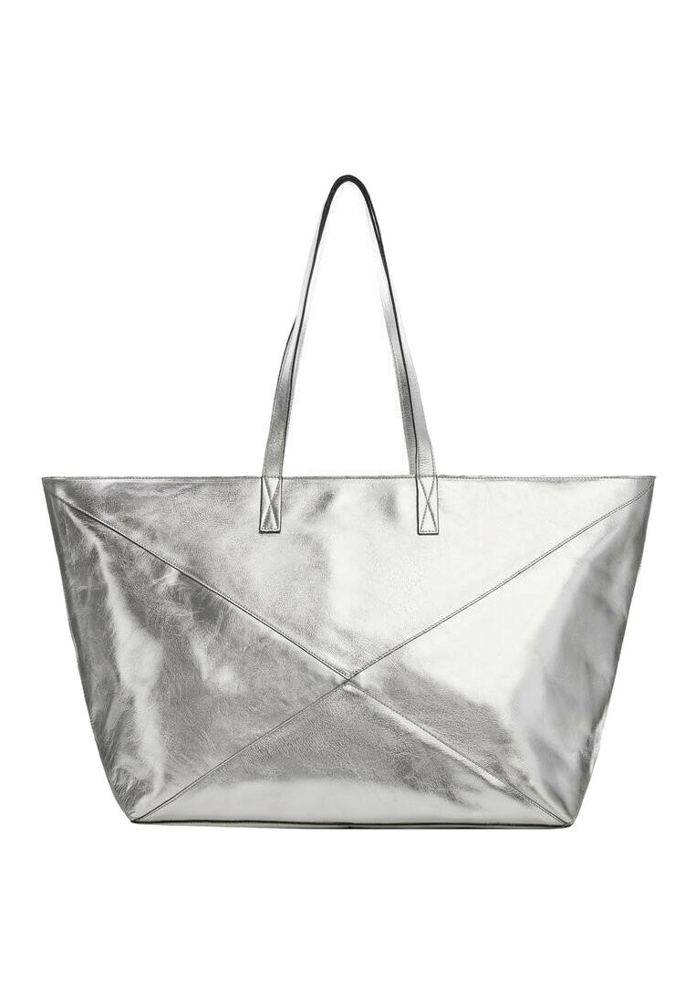 

Сумка для покупок Mango, цвет silverfärgad