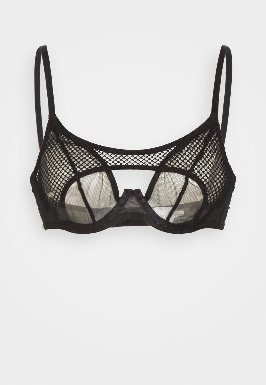 

Бюстгальтер на косточках Greta Cut Out Bra Playful Promises, черный