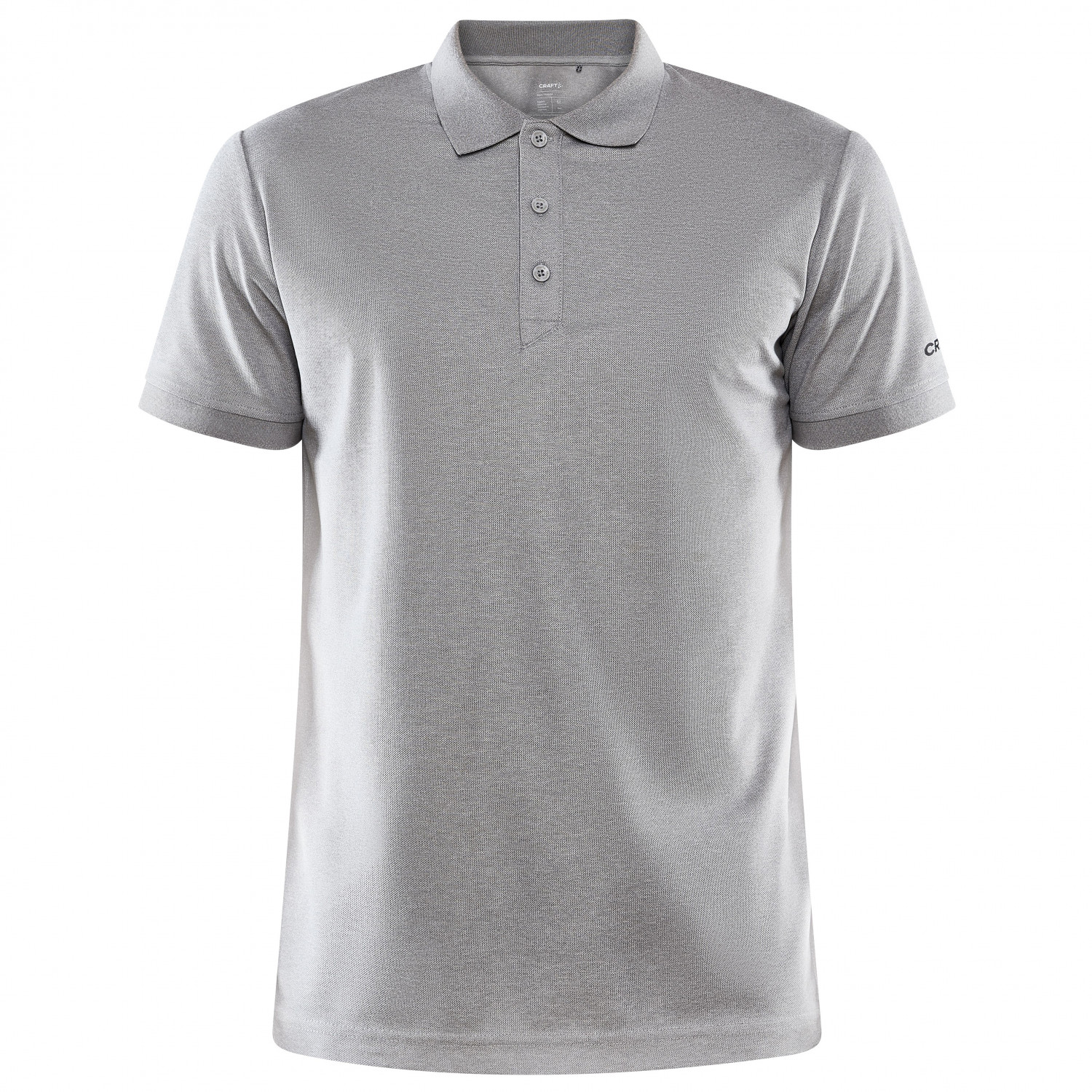 Рубашка поло Craft Core Unify Polo Shirt, цвет Grey Melange