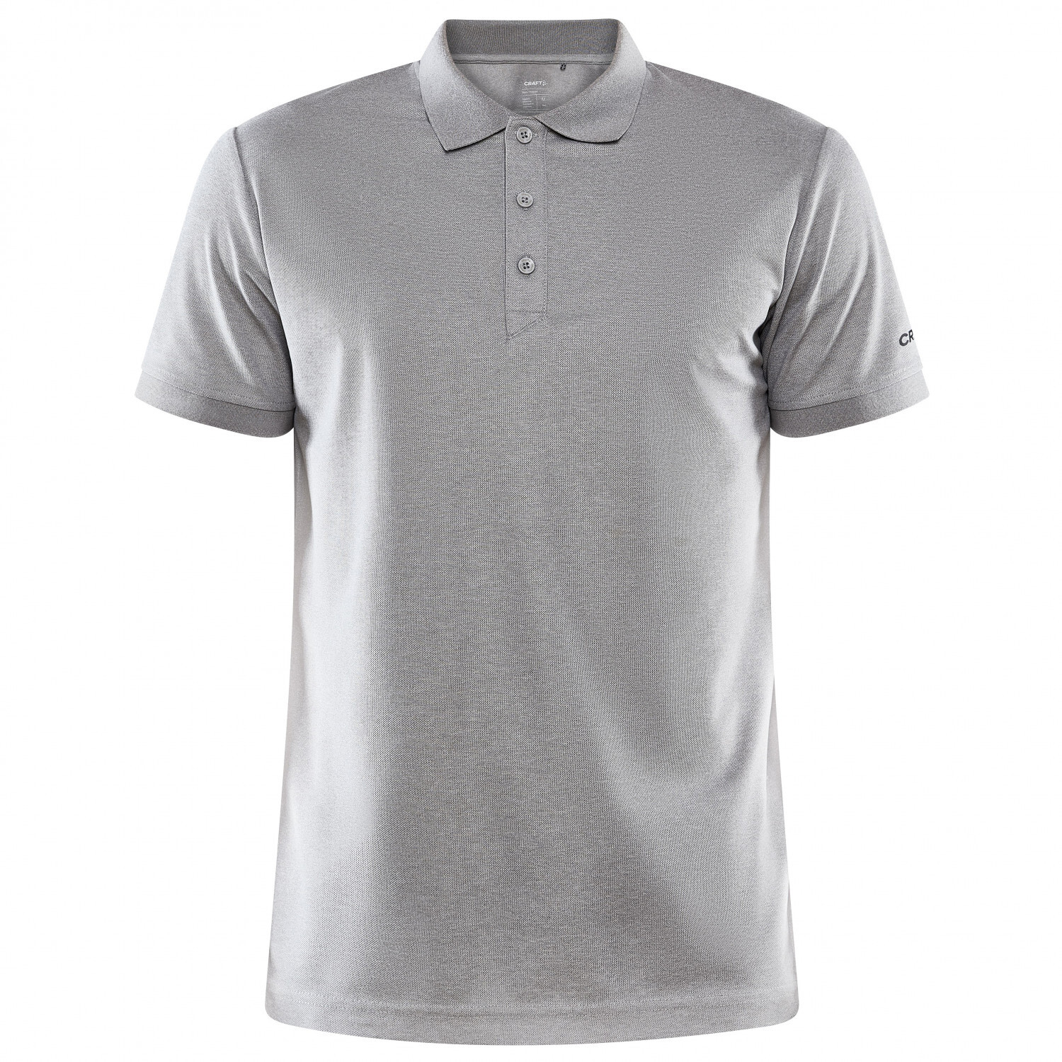 

Рубашка поло Craft Core Unify Polo Shirt, цвет Grey Melange