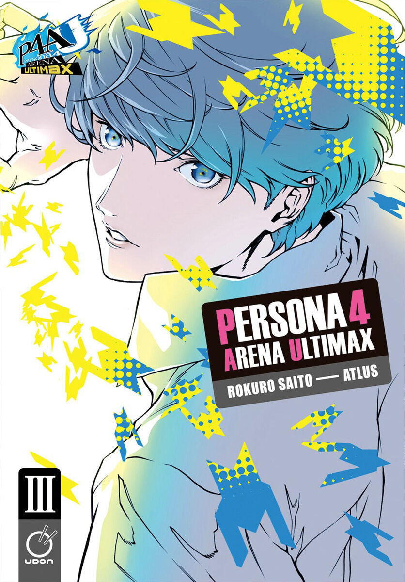 

Манга Persona 4 Arena Ultimax Manga Volume 3